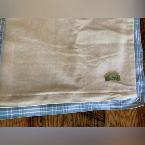 2 Celerie Kemble Accent Pillow covers wintry decorative trees - Picture 6 of 7